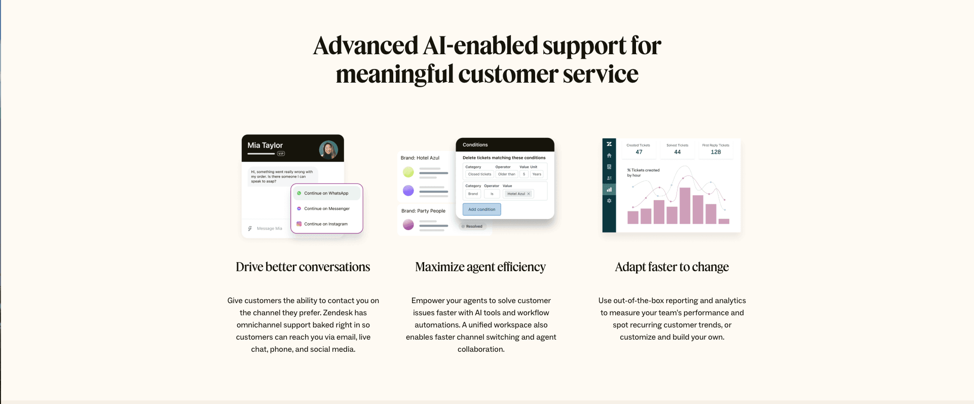 Zendesk AI Agent