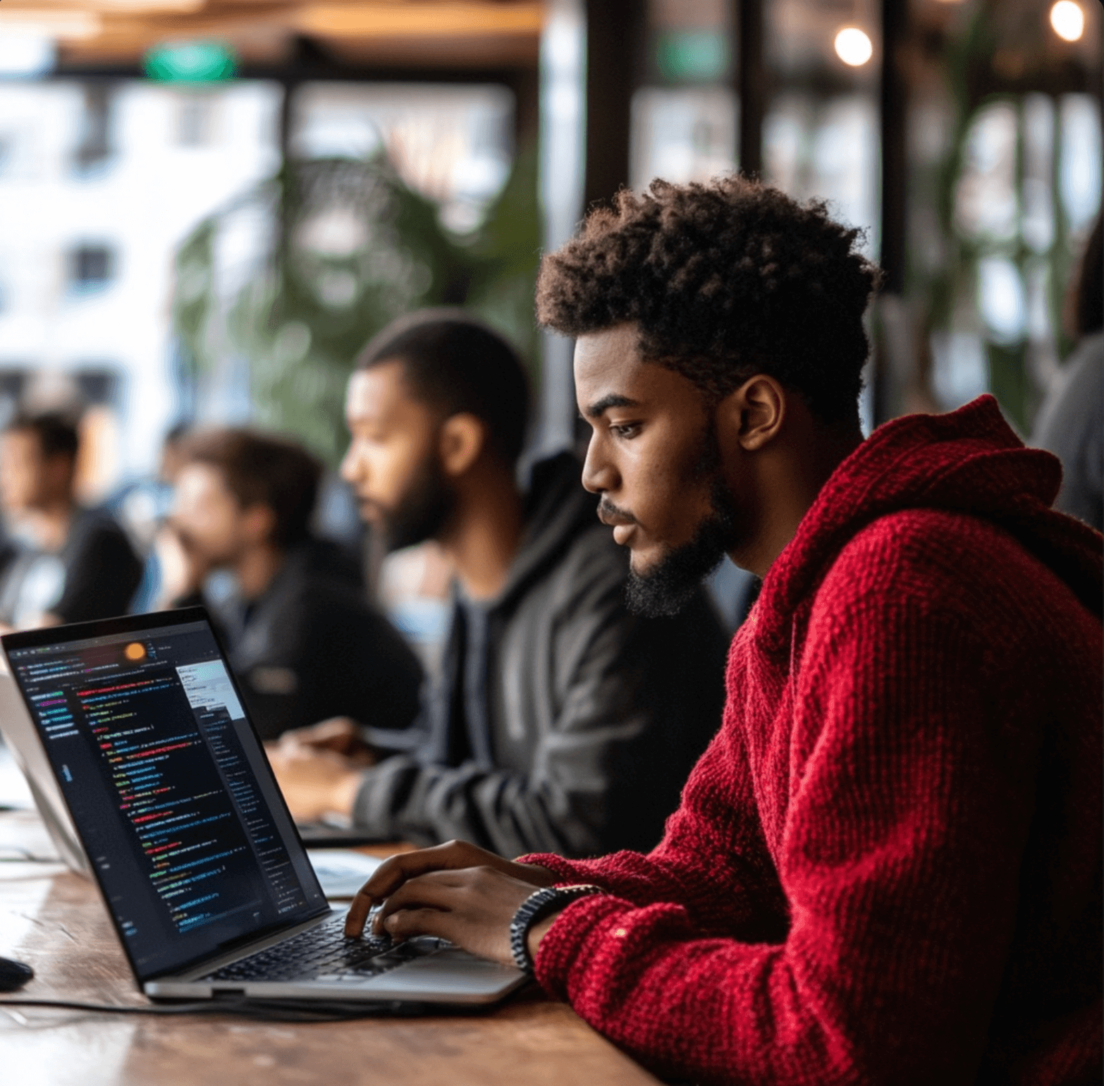 Data visualization and analytics dashboard representing AI data foundation