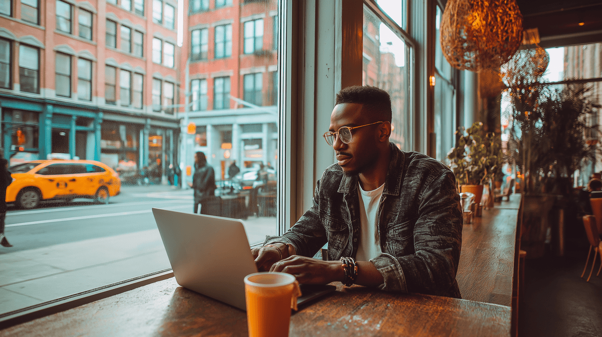 Brand voice guidelines and AI content creation concept showing human and AI collaboration